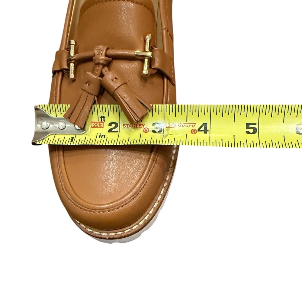 Talbots Women’s Laura Tasseled Soft Nappa Loafers Flats Size 9M Preppy - Picture 15 of 15